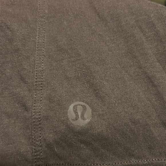 Lululemon All Yours Tee Espresso - Picture 3 of 3